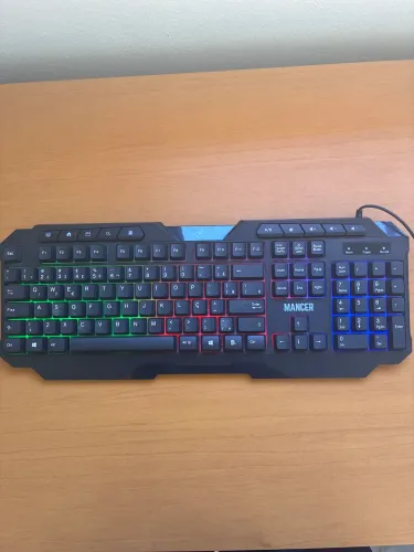 Teclado Gamer Mancer - Funcionando Perfeitamente