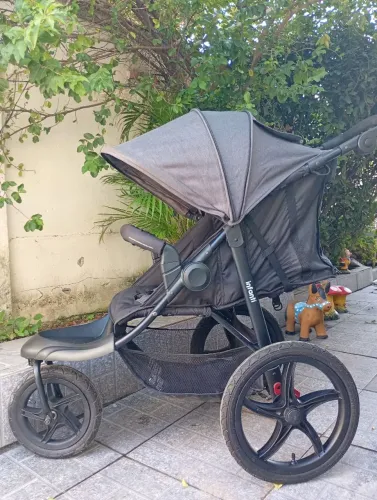 CARRINHO DE BEBÊ IDEAL PARA CORRIDAS INFANTI FLUX