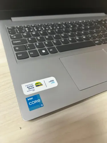NOTEBOOK LENOVO - Core i3 | 8GB | SSD NVMe 256GB - NOVO | 4 MESES GARANTIA