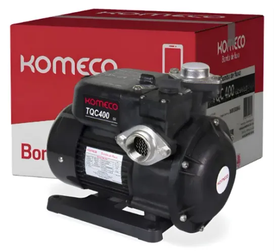 Bomba De Fluxo Tqc400 G2 Bivolt - Komeco