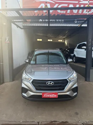 Hyundai Creta Action 1.6 16V Flex AUT 2022