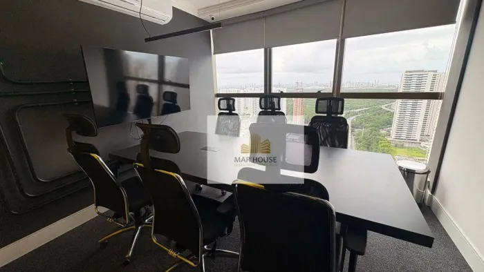 Sala para alugar, 125 m² por R$ 19.000,00/mês - Boa Viagem - Recife/PE