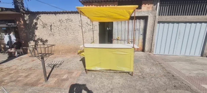 Barraca para feira.