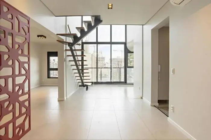 Apartamento 115m² na Vila Olímpia para Locação com 2 Suítes , 2 vagas de garagem por R$ 16