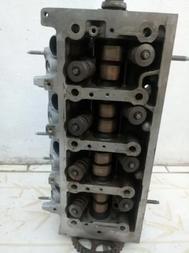 Cabeçote Peugeot 1.4 8v Flex na troca