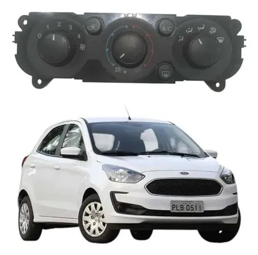 Comando Ar Condicionado Central Ford Ka 2015 A 2020 Original