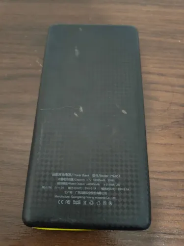 Power Bank 10000mAh Portátil