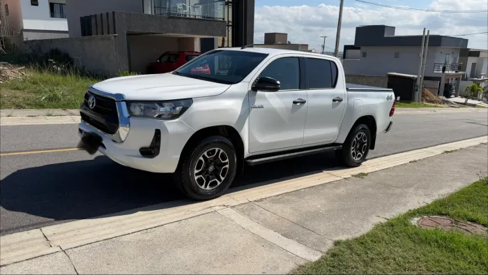 Toyota Hilux Chassi 4X4 2.8 TDI Diesel Mec. 2024