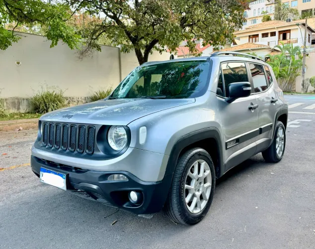 Jeep Renegade Sport 1.8 4X2 Flex 16V Aut. 2020