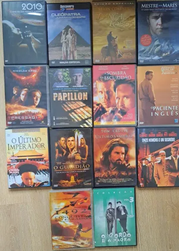 DVDS FILMES CLÁSSICOS