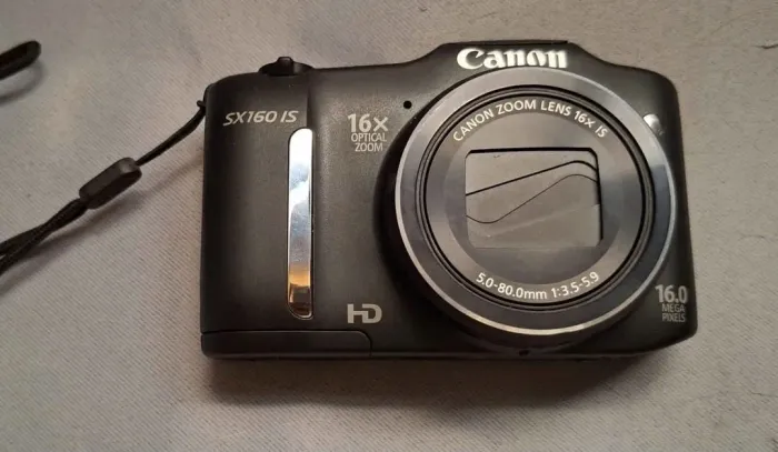 Câmera Canon SX160 16MP - PERFEITO ESTADO 