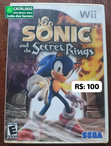 Sonic and the Secret Rings = R$: 100