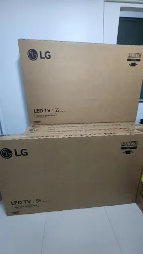 TV LG 55 Polegadas Nova Lacrada com Nota fiscal