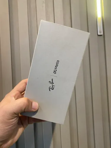 Ray-Ban Meta 1 - Novo Lacrado - Parcelamos em até 18x.