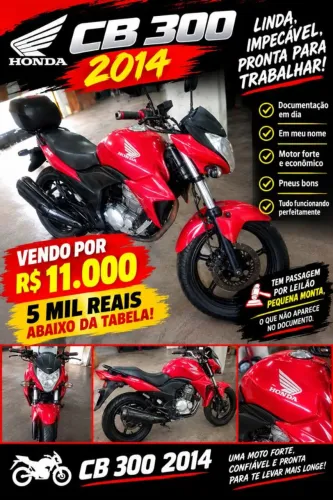 cb 300 ano 2014