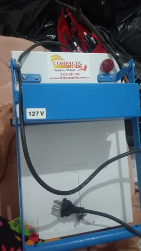 Máquina seladora compacta print