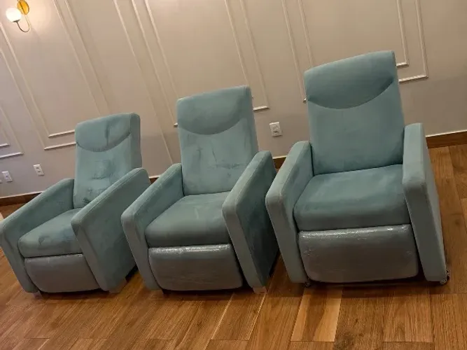 Poltrona Reclinável Profissional - Super Confortável