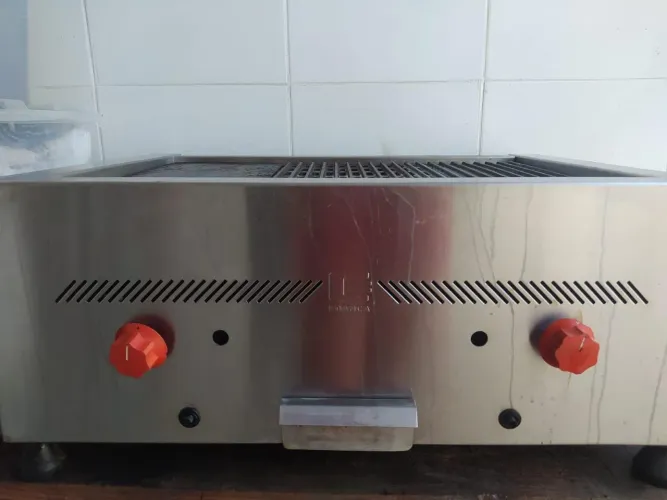 CHAR BROILER A GÁS EDANCA