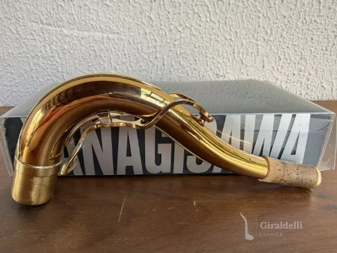 Tudel Sax Tenor Yanagisawa Bronze Invertido