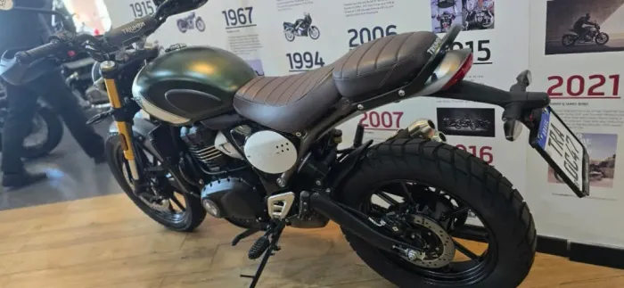 SCRAMBLER 400 X EM ESTADO DE ZERO KM BAIXISSIMA KM IMPERDIVEL