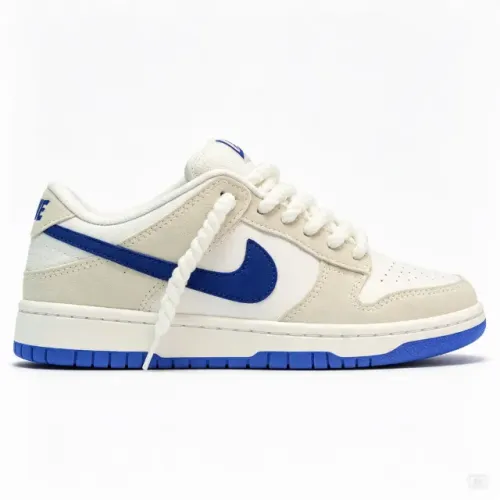 Tênis Nike SB Dunk Low Masculino Feminino Camurça Luxo
