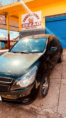 Chevrolet Agile LTZ 1.4 MPFI 8V Flexpower 5P 2011