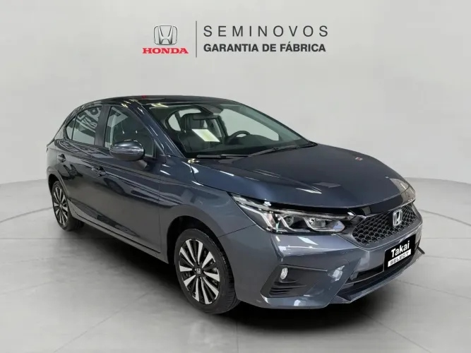 Honda City Hatchback EXL 1.5 Flex 16V Aut. 2026