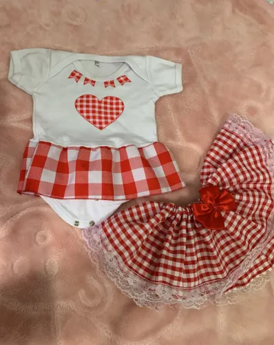 Roupa festa junina menina
