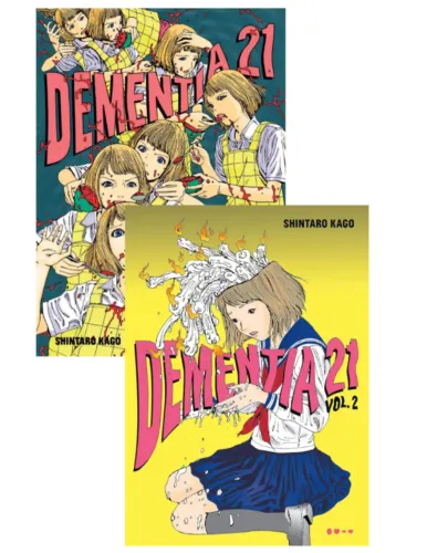 DEMENTIA 21 POR SHINTARO KAGO (Completo em 02 Volumes). NOVOS LACRADOS.