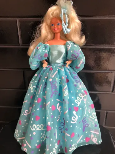 Barbie Parabéns Pra Você 1994 Estrela