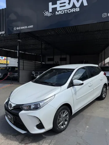 Toyota Yaris XS 1.5 Flex 16V 5P Aut. 2025