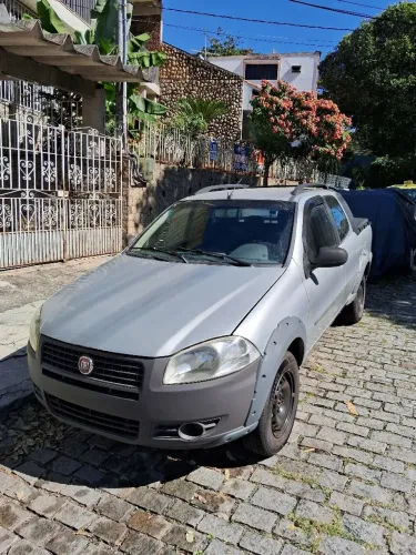 Fiat Strada Working 1.4 MPI Fire Flex 8V CD 2012