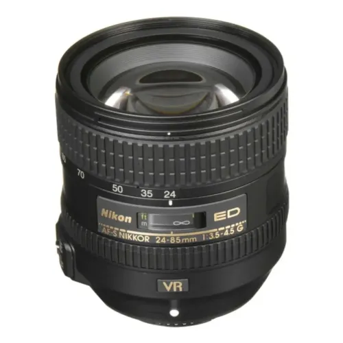 Lente Nikon 24-85 Mm F/3.5-4.5g Ed Vr Af-s