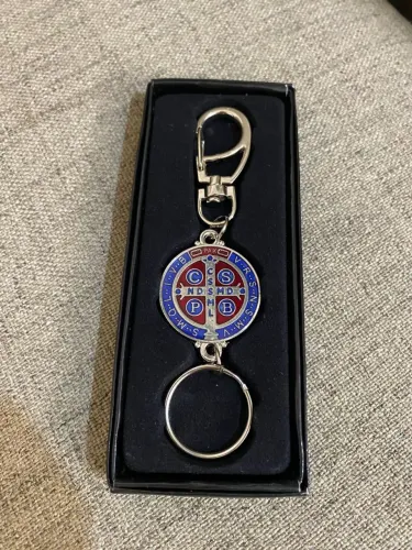Chaveiro Medalha São Bento 