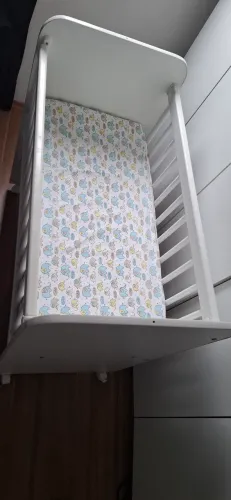 Mini berço + colchão 