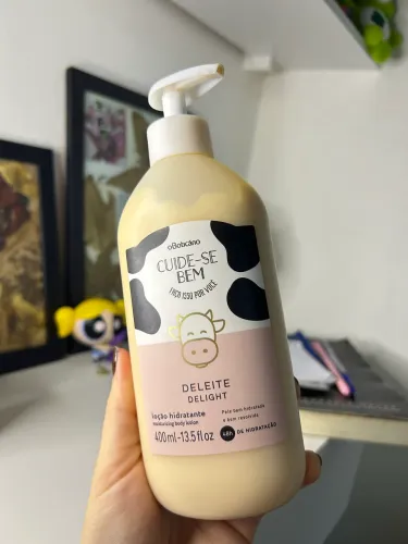 Hidratante Deleite 400ml