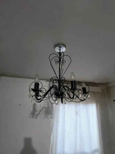 Lustre provençal preto