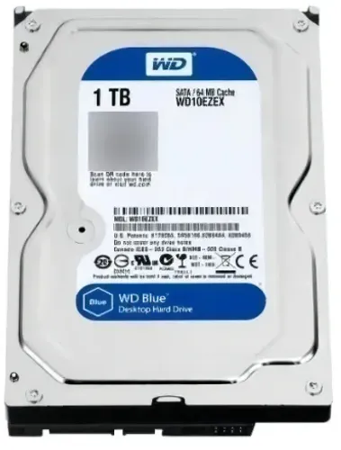 Hd 1Tb Western Digital Wd10ezex Blue Sata 6 Gb/s