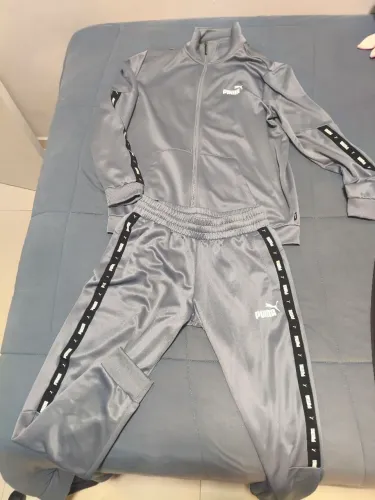 Conjunto Puma Original Cinza Tamanho M