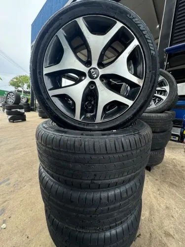 JOGO DE RODAS KIA SPORTAGE ORIGINAL