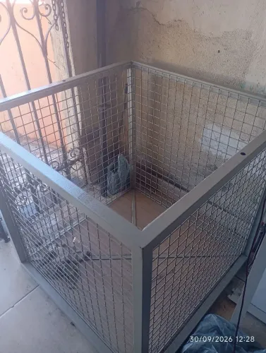Cesto repositor em aço