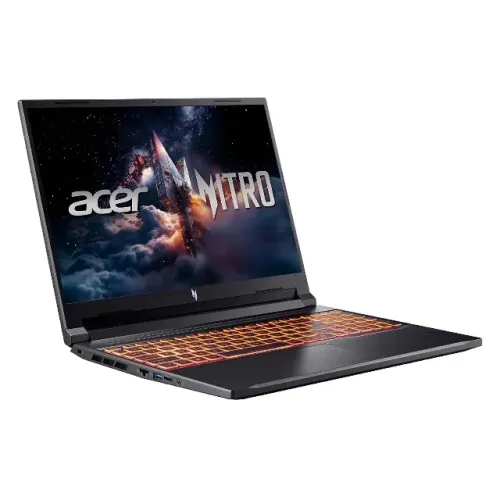 Notebook Acer ANV16-72-73EW Intel Core 7 240H/ 16GB/ 1TB SSD/ RTX5050 8GB/ 16"/ W11- Novo!