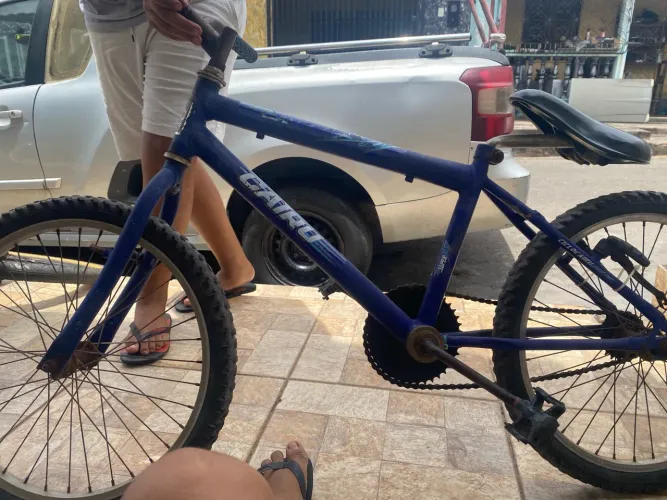 Bicicleta  cairia aro 18