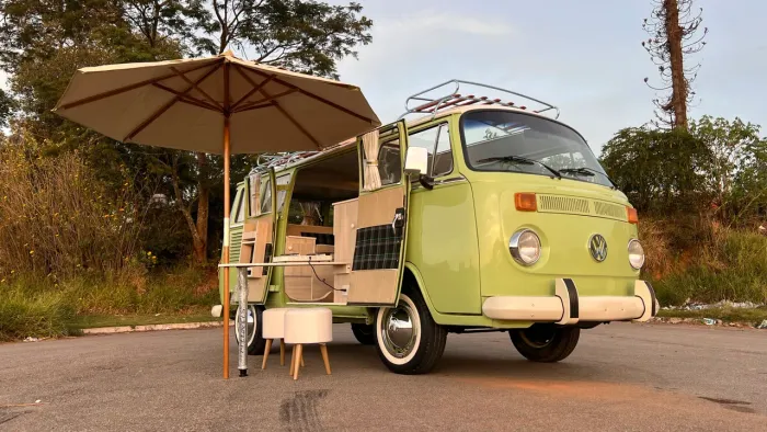 Volkswagen Kombi Standard/ Luxo/ Serie Prata 1991