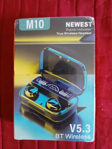 Fone de Ouvido Wireless M10