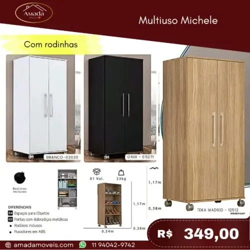 Multiuso Michele a pronta entrega