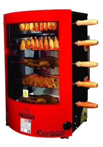 Churrasqueira pro gás