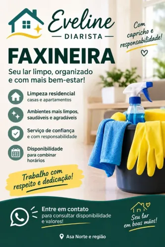 Faxineira
