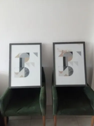 Quadros tock stok 2 por R$150 1 por R$100