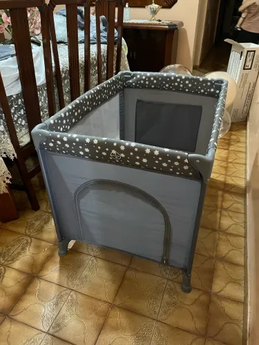 Berço cercado